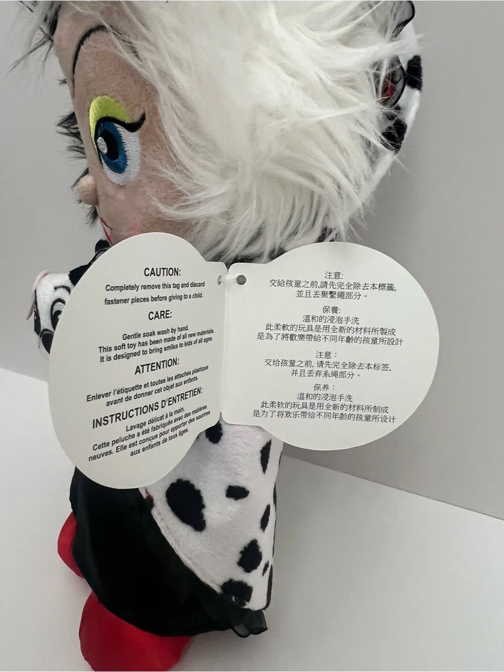 Disney Parks Disney Babies Baby Cruella de Vil 101 Dalmatians 10